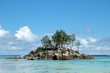 the island