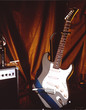 gitarre im studio