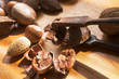 nutcracker and nuts