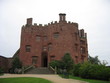 entrance to powis castle entrance to powis castle