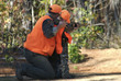 father and son hunting