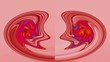 abstract,shape,symbol of competition of devils