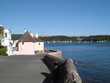 pink cottage