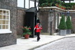 guardsman on duty