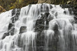 detail of waterfall