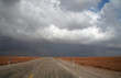 road in desert