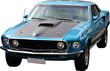 classic sports car