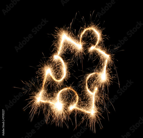Photo: puzzle sparkler puzzle sparkler