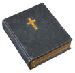 Illustration: old bible old bible