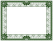 guilloche - frame