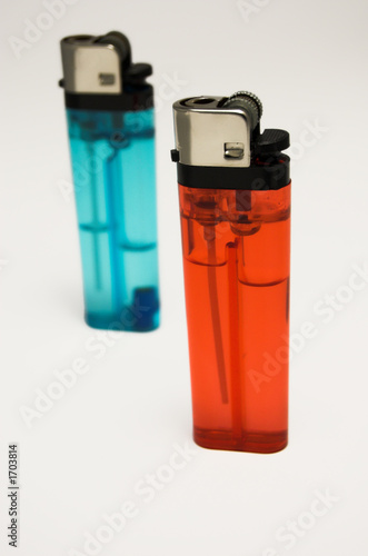 Photo: two lighters two lighters