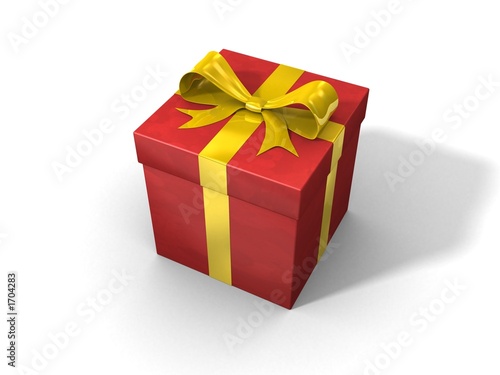 3d gift box