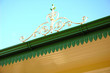 ornate roof detail