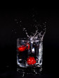 glass of alcohol glass of alcohol