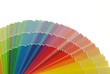 farbfächer color swatch