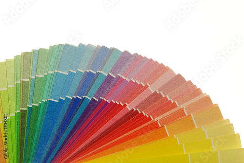 Foto: farbfächer color swatch farbfächer color swatch