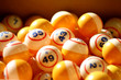 bingo balls