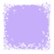purple abstract christmas background illustration