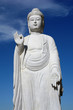 budha and sky