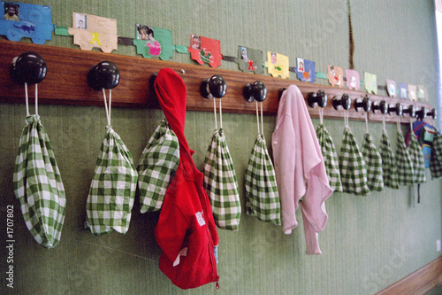 Photo : porte manteaux ecole maternelle porte manteaux ecole maternelle
