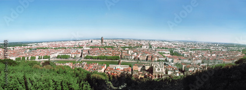 Photo: panoramique de lyon panoramique de lyon
