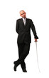 young man with rapier