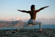 hatha-yoga: virabhadrasana