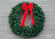 Photo: christmas wreath christmas wreath