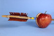 apple and arrow
