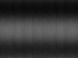 high-grade steel brushed - black