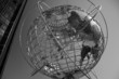 steel globe