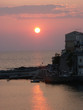tramonto a diamante
