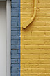 blue and yellow abstract