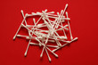cotton buds