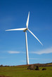 éolienne et champ éolienne et champ