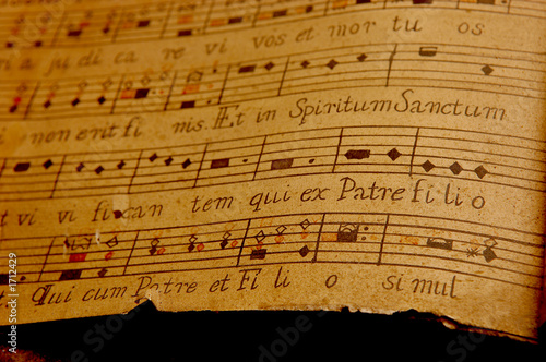Photo: latin church music latin church music
