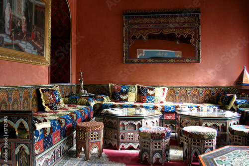Photo: salon marocain salon marocain