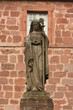 statue sainte-odile