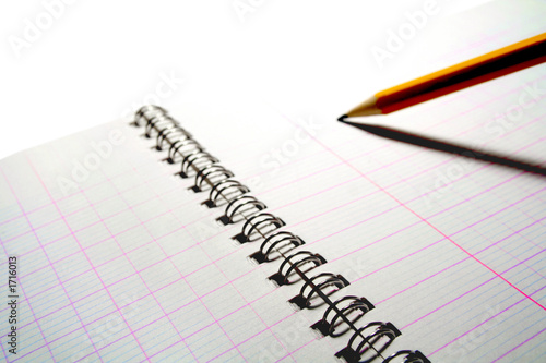 crayon et papier