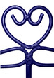 coeur en fer forgé