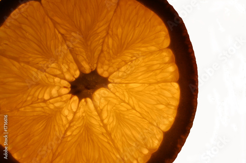 Photo: orange slice orange slice