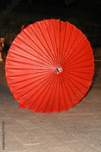 red japanese umbrella red japanese umbrella