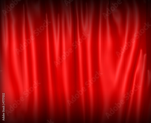 Photo: red curtain roter vorhang red curtain roter vorhang