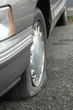 flat tire