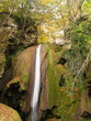 cascada en el rio urederra, navarra