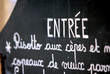 entrée