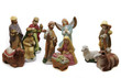 porcelain nativity