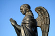 fragment of a bronze sculpture of a praying angel 6 fragment of a bronze sculpture of a praying angel 6