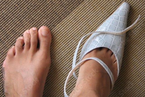 pieds de femme
