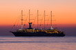 cruise ship on the adriatic